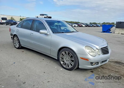2008 Mercedes-Benz E 350 из США, поврежденный, VIN WDBUF56X18B293147